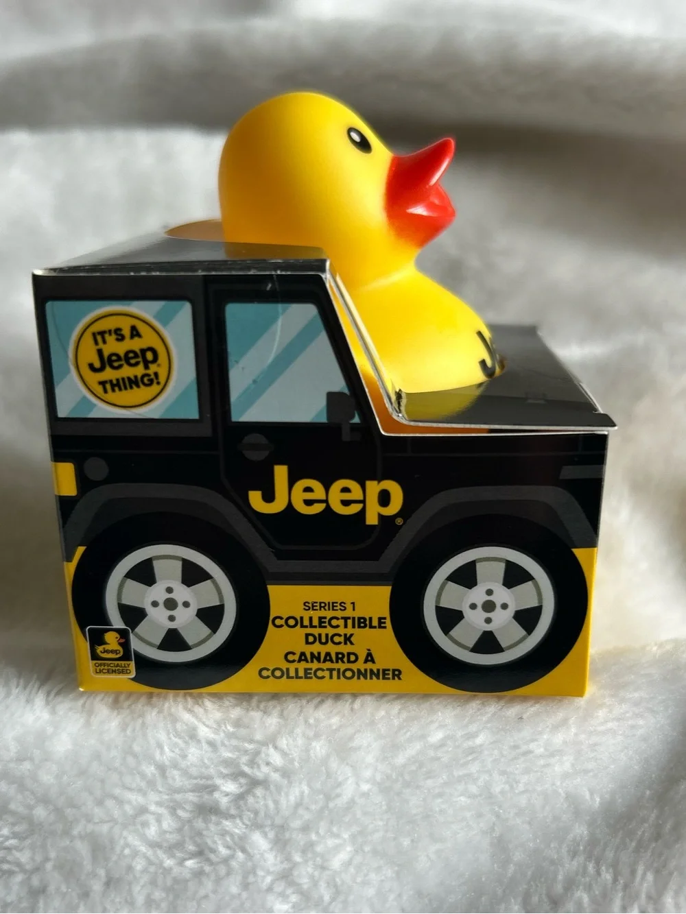 Jeep Vinyl Duck